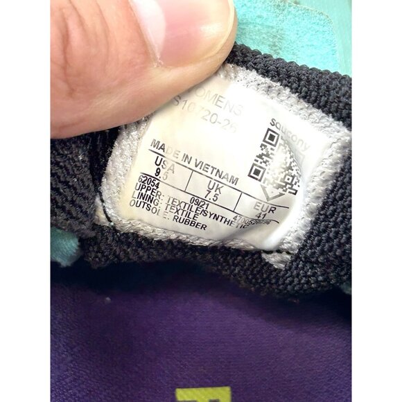 Saucony Tempus Women’s Size 9.5 Stability Running Training Shoes S10720-26 Fair - Picture 10 of 12